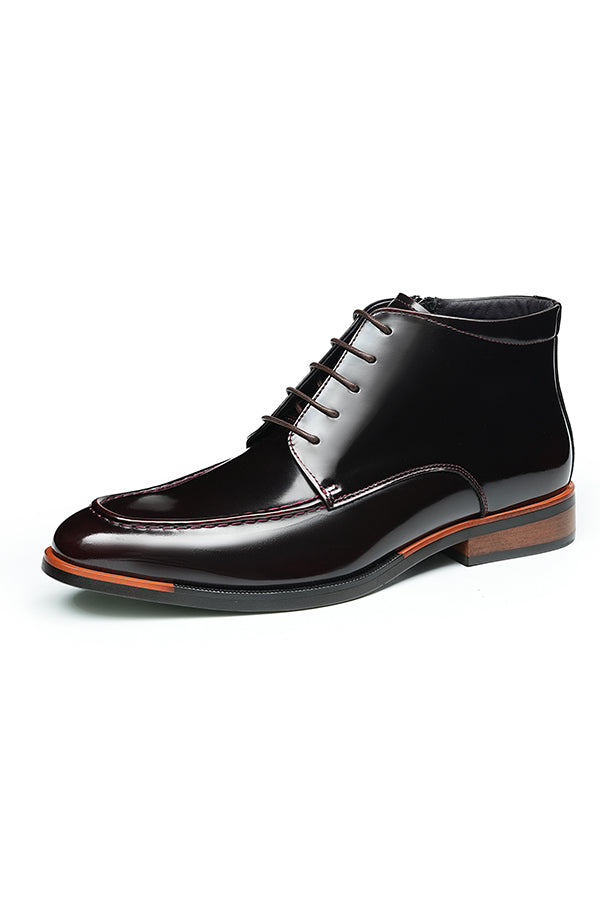 Serpatura Laces Dress Boots