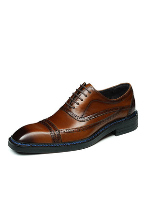Velourde Ostranuxe Exquisitique Brogues Oxfords