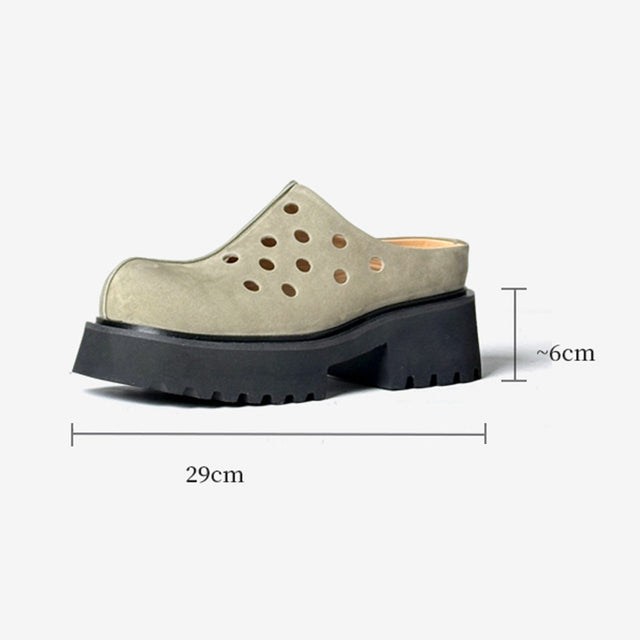 Luxalon Wedding Platform Slip Shoes
