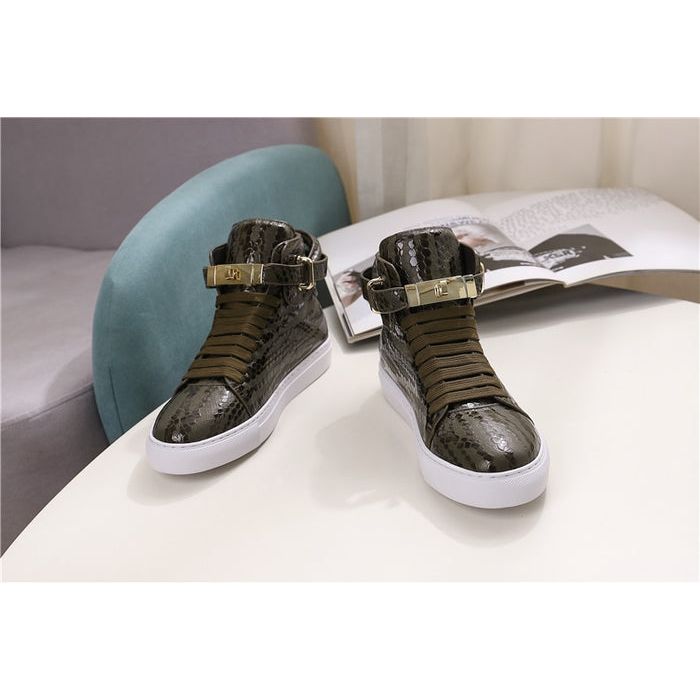 Sovereign High-Top – Dark Green