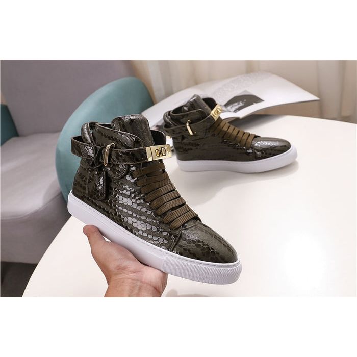 Sovereign High-Top – Dark Green