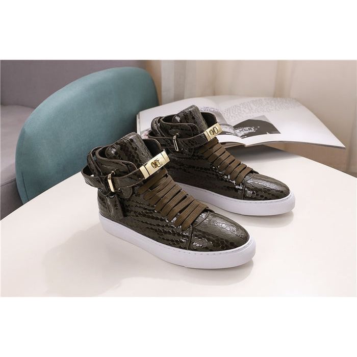 Sovereign High-Top – Dark Green