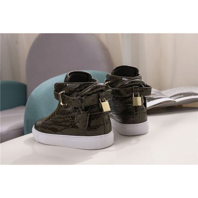 Sovereign High-Top – Dark Green