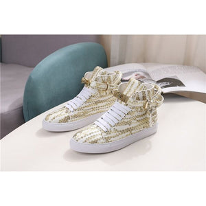 Zenith High-Top – Electric Gold