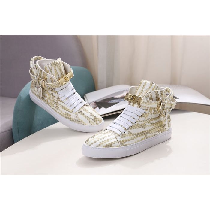 Zenith High-Top – Electric Gold