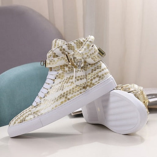 Zenith High-Top – Electric Gold