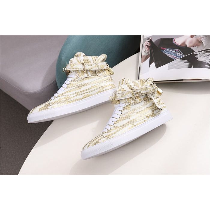 Zenith High-Top – Electric Gold