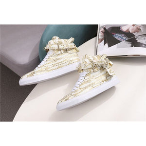 Zenith High-Top – Electric Gold