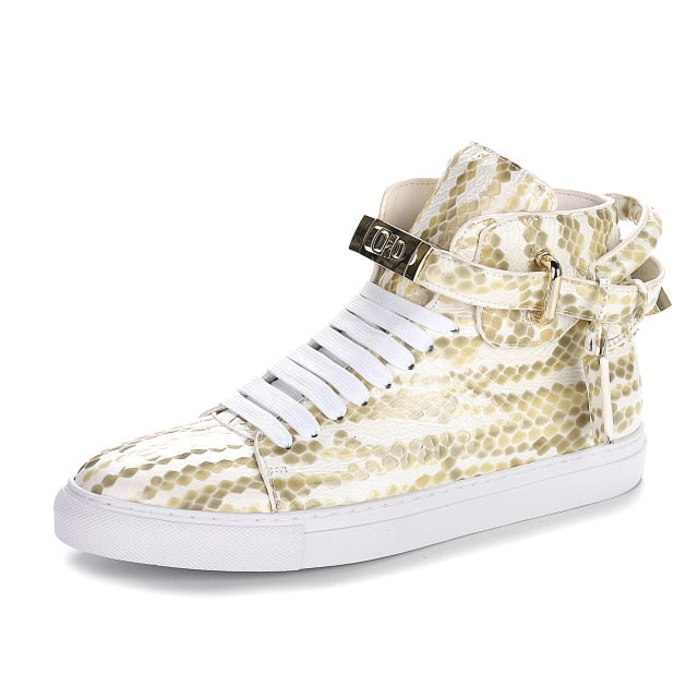 Zenith High-Top – Electric Gold
