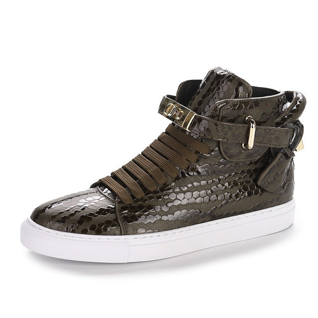 Sovereign High-Top – Dark Green
