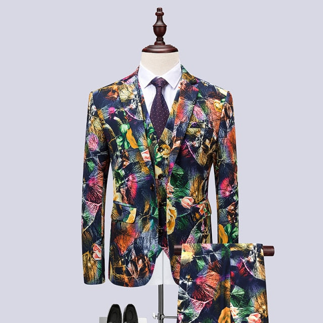 Floral Chic Suit Set