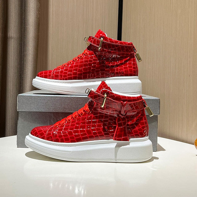 Sovereign High-Top – Grenat