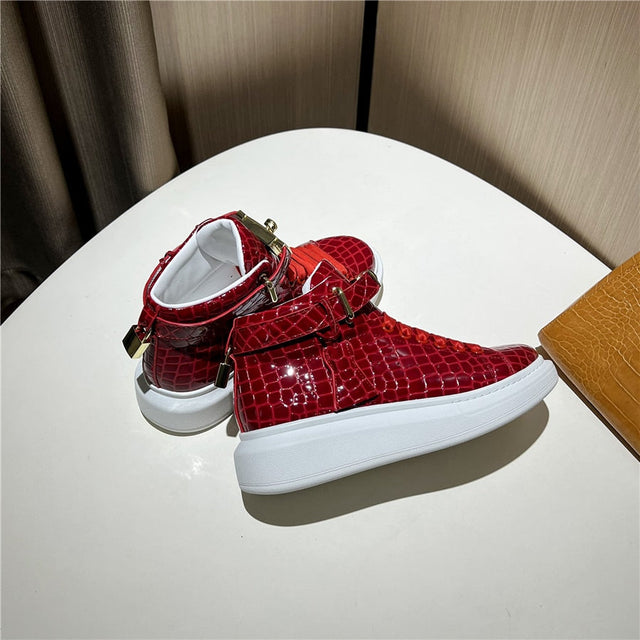 Sovereign High-Top – Grenat