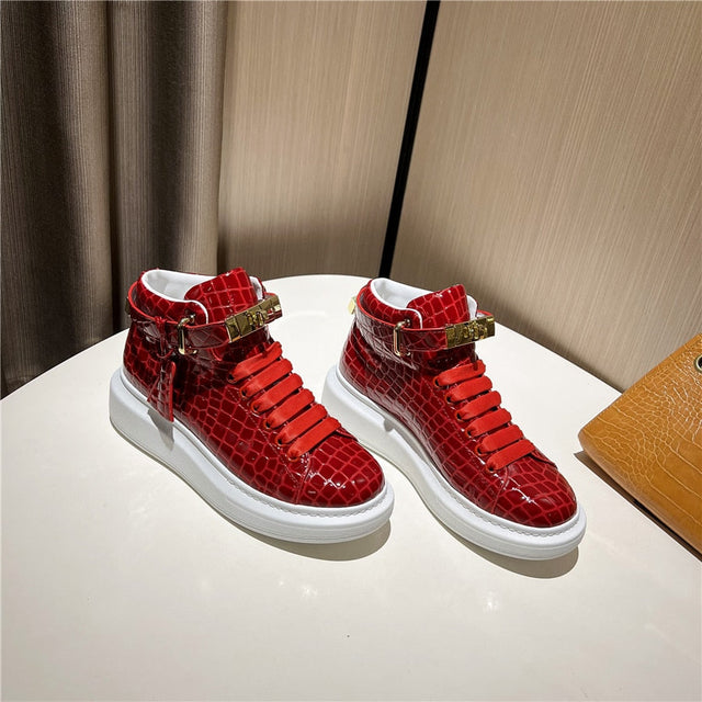 Sovereign High-Top – Grenat