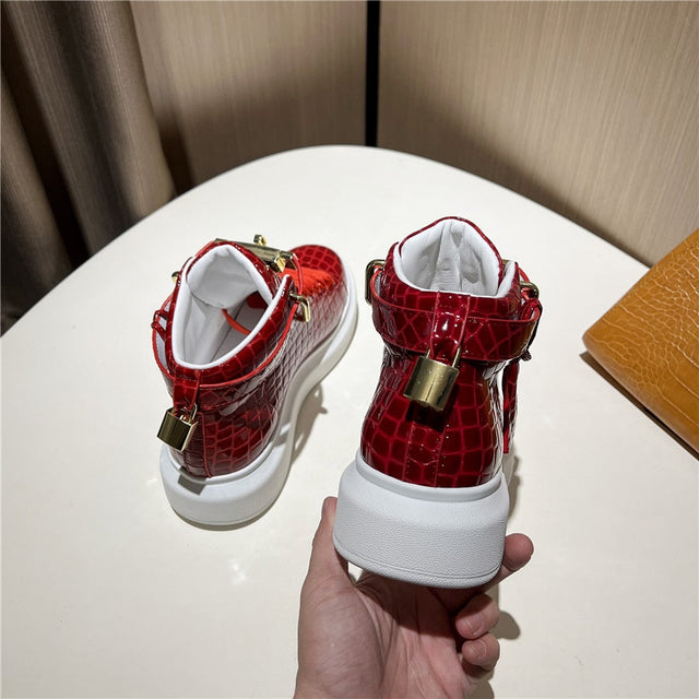 Sovereign High-Top – Grenat