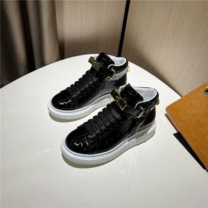 Sovereign High-Top – Glossy Black
