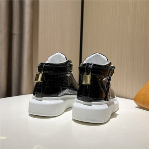 Sovereign High-Top – Glossy Black
