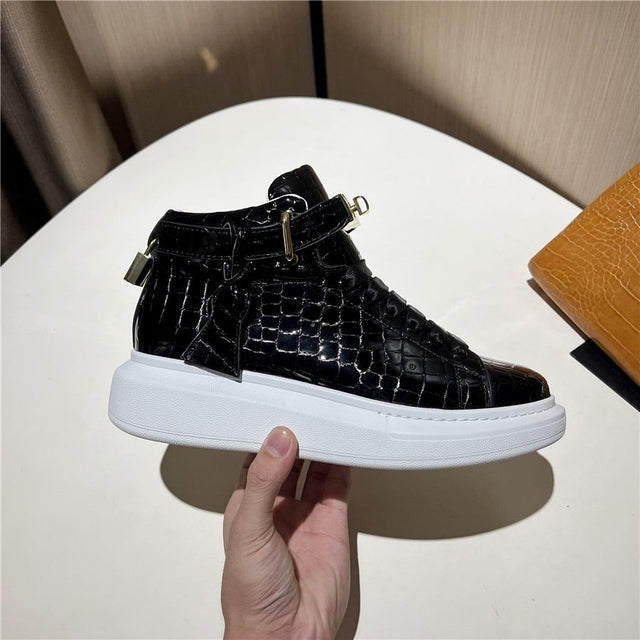Sovereign High-Top – Glossy Black