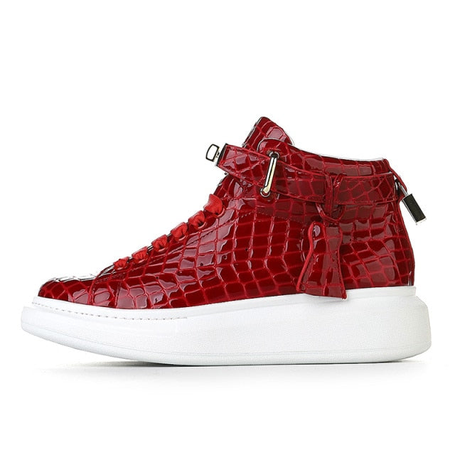 Sovereign High-Top – Grenat
