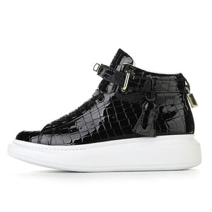 Sovereign High-Top – Glossy Black