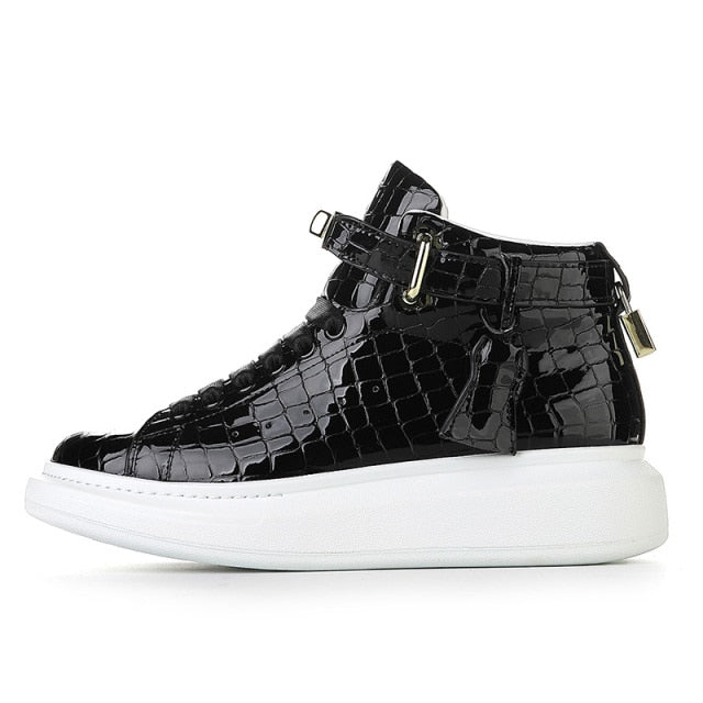 Sovereign High-Top – Glossy Black