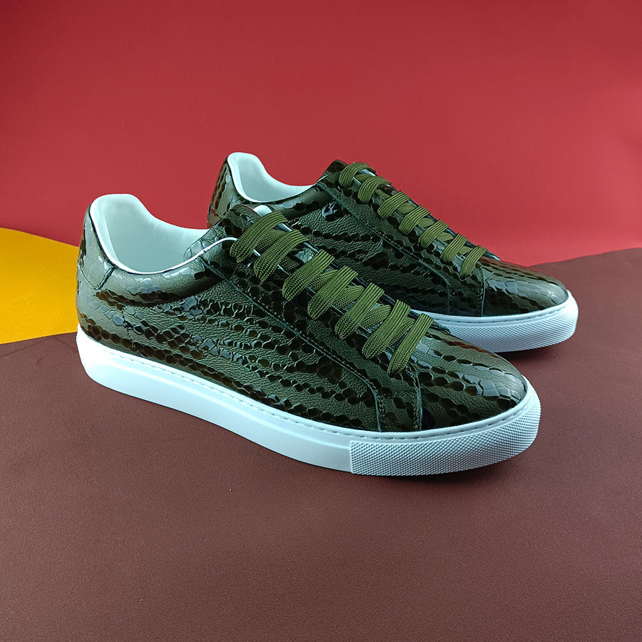 Vault Low-Top – Apex Emerald