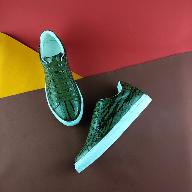 Vault Low-Top – Apex Emerald