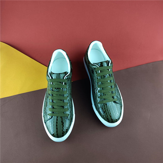 Vault Low-Top – Apex Emerald