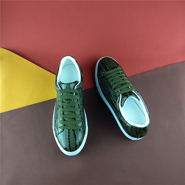 Vault Low-Top – Apex Emerald