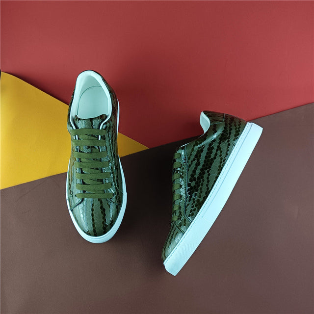 Vault Low-Top – Apex Emerald