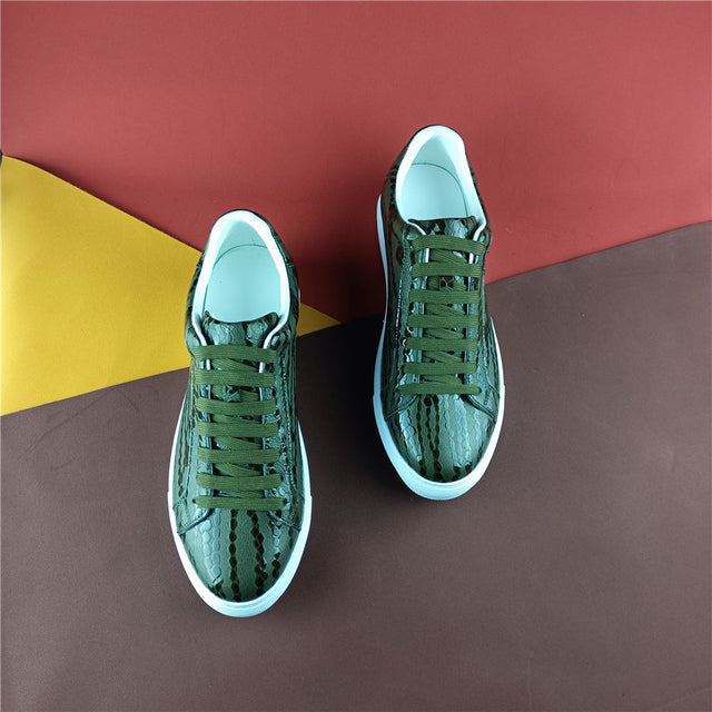 Vault Low-Top – Apex Emerald