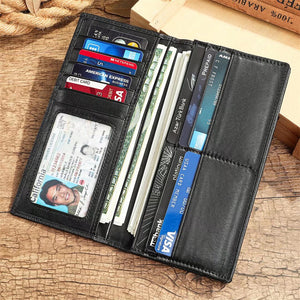 Elite Status Men's Exotic Leather Wallet