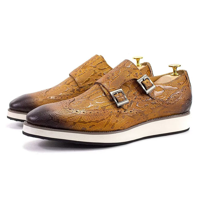 Opulent Brogue Wedding Oxford Shoes123 - FINAL SALE