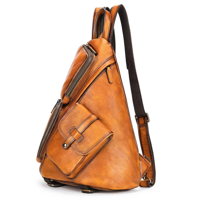 Vanguard Vision Men's Leather Bag