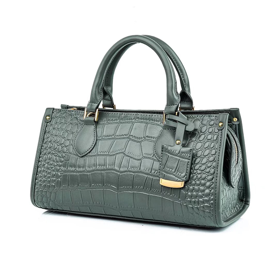 GlamGator Textured Handbag