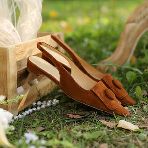 Casual Women's Leather Sandals