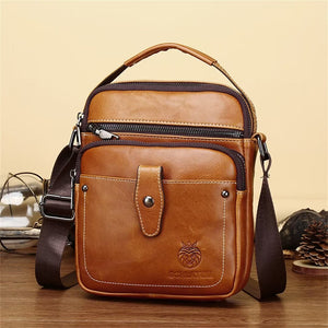 Majestic Journey Leather Holdall