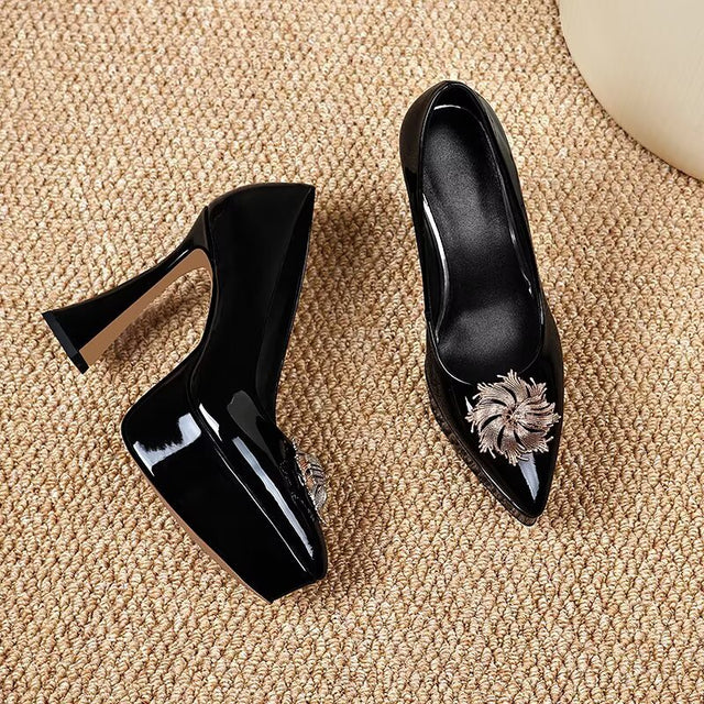 Luminovo Glimmer Heels