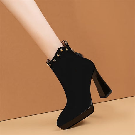 #Color_Black2 Suede