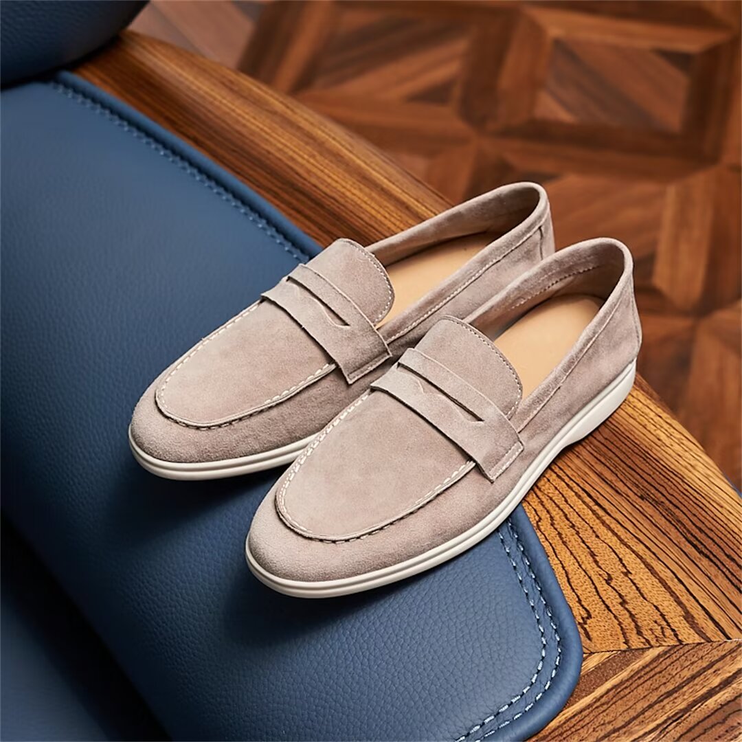 LoafLuxe Premium Leather Men's Loafers