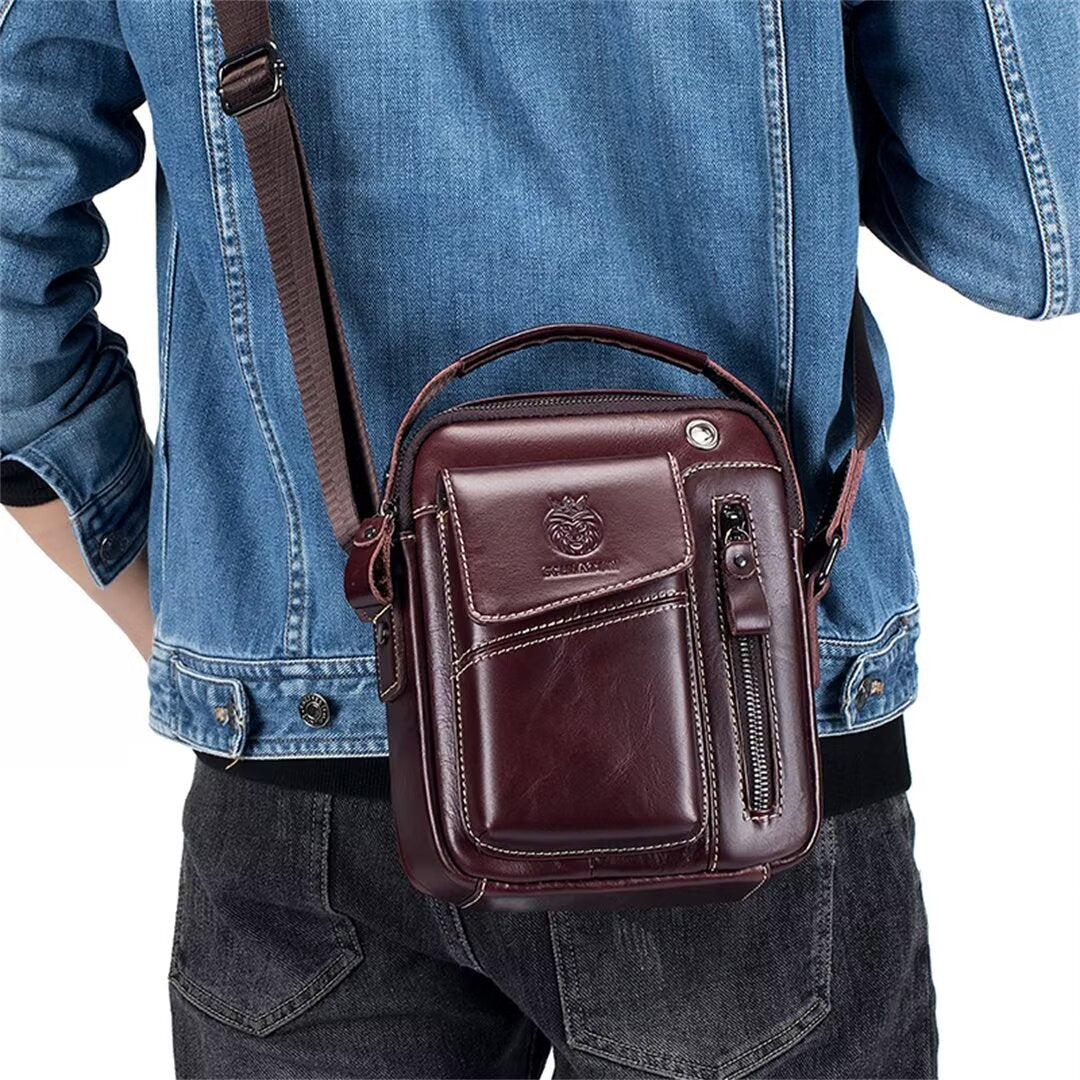 Regal Urbanite Leather Satchel