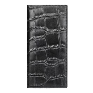 Elite Status Men's Exotic Leather Wallet