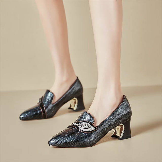 Sophisticated Slip-On Pumps