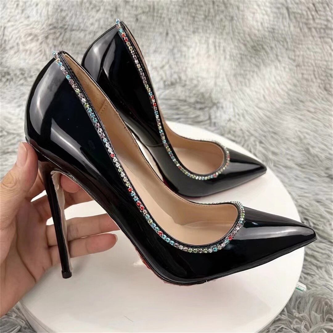 VoguePeak Pointed Toe Heels