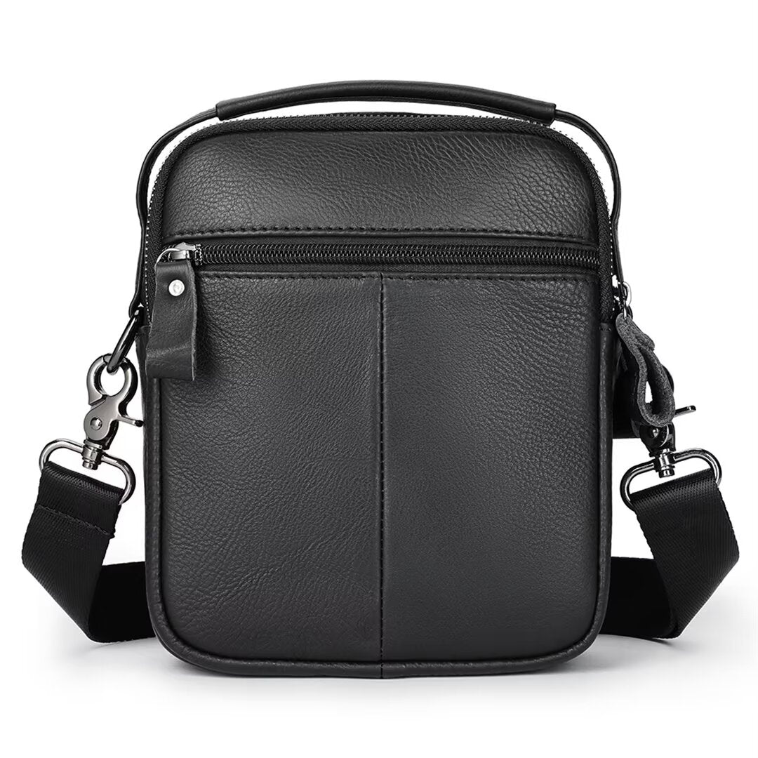 Fashionable Frontier Men's Leather Bag