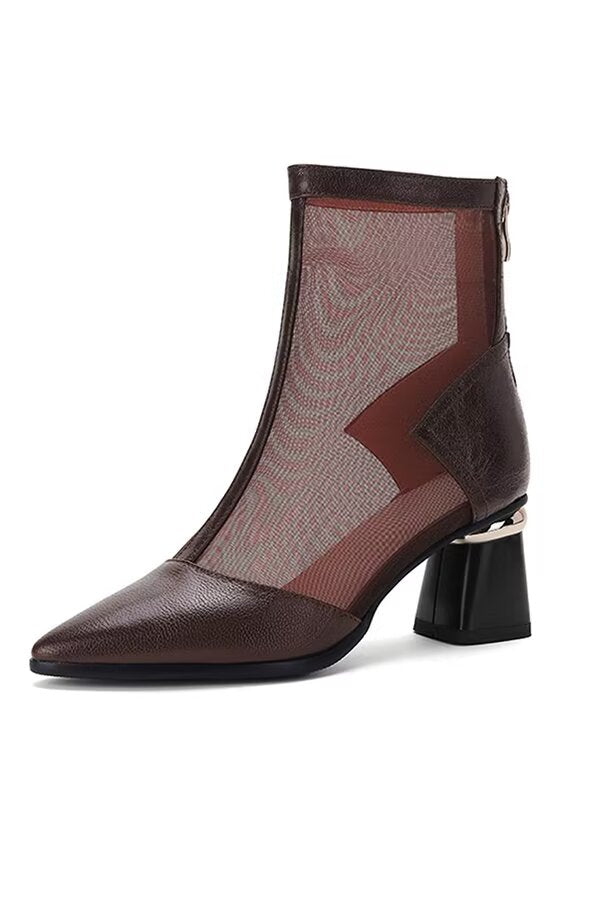 Opulessa Classic Ankle Boots