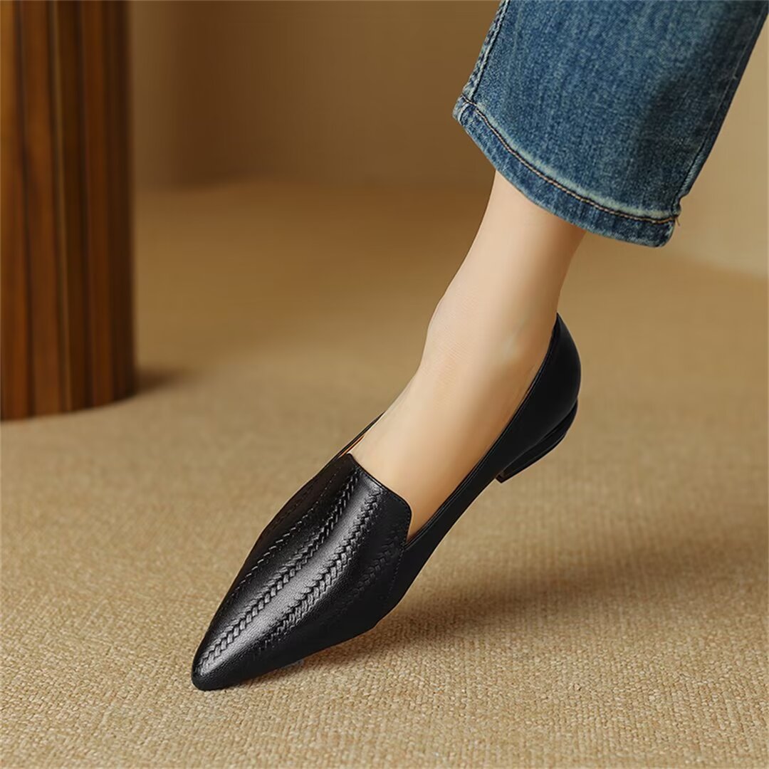 Calistrano Luxetex Slide Loafers