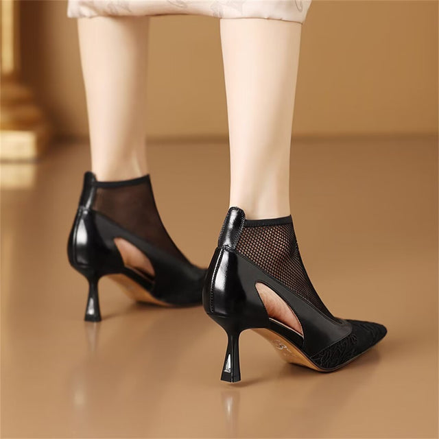 Daring Sandal Boot Elegance