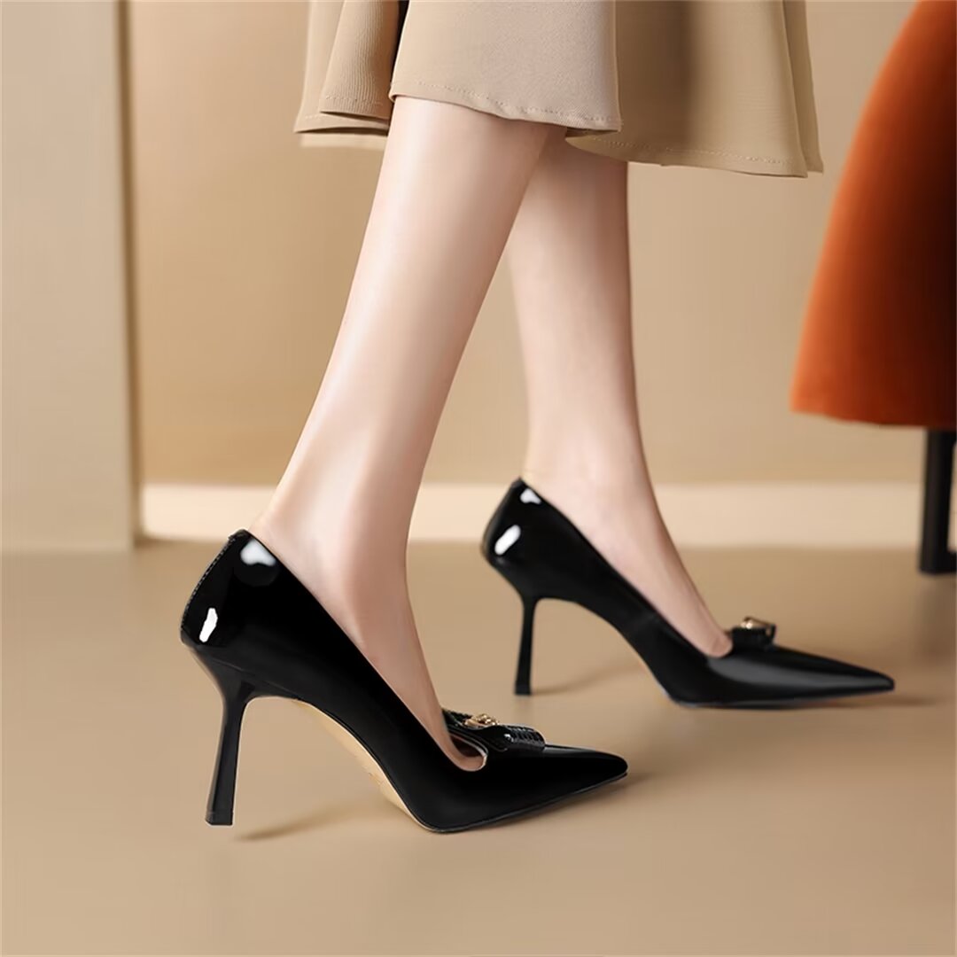 Luxalon Business Slip Heels