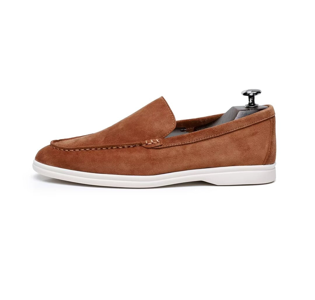 SmoothSail Leather Men's Loafers